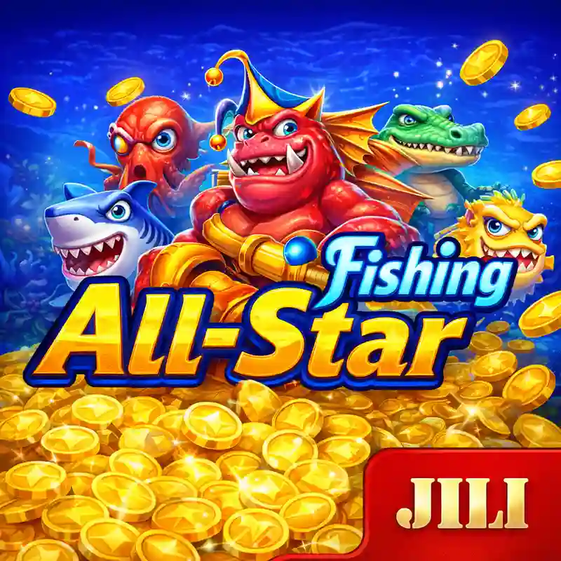 All-Star Fishing casino game
