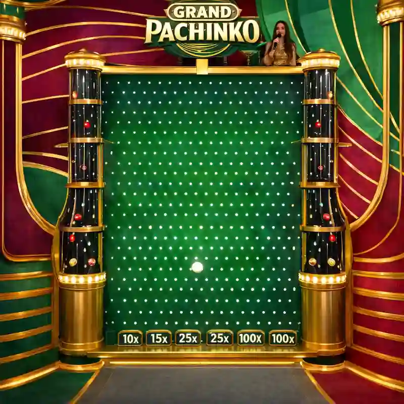 Crazy Pachinko game interface