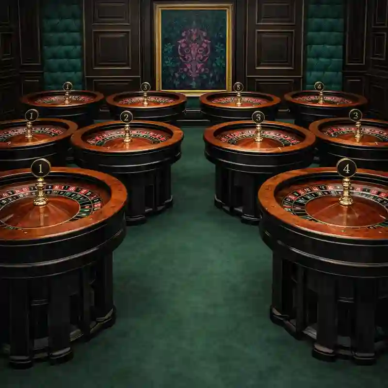 Instant Roulette Casino Game at phjl