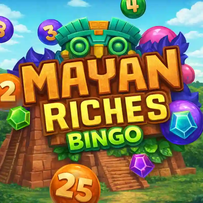 Mayan Riches Bingo high payout casino game