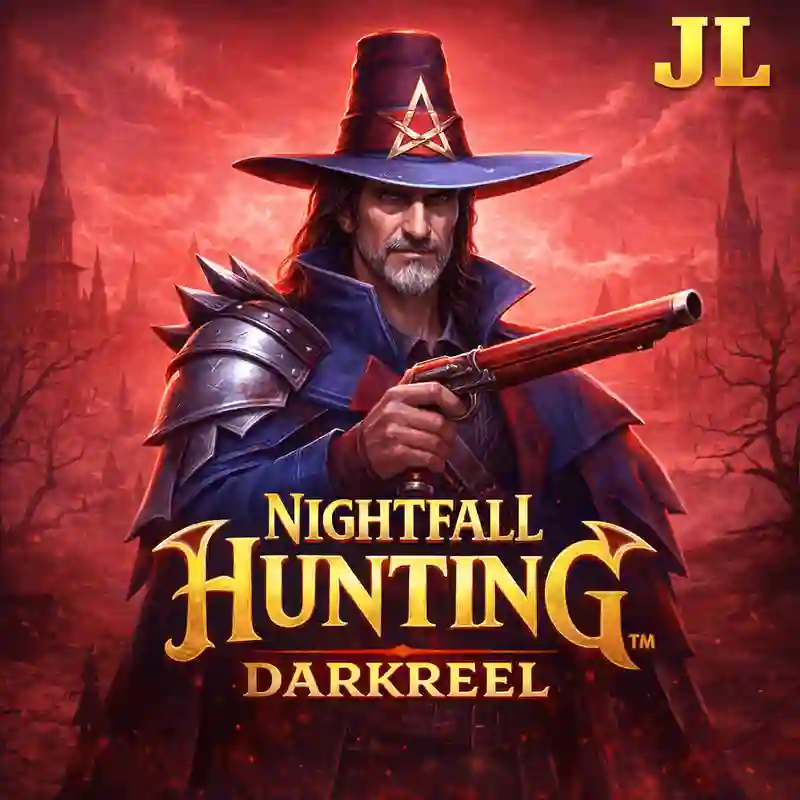 Nightfall Hunting Slot Game Logo
