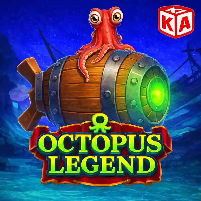 Octopus Legend Game Logo PHJL