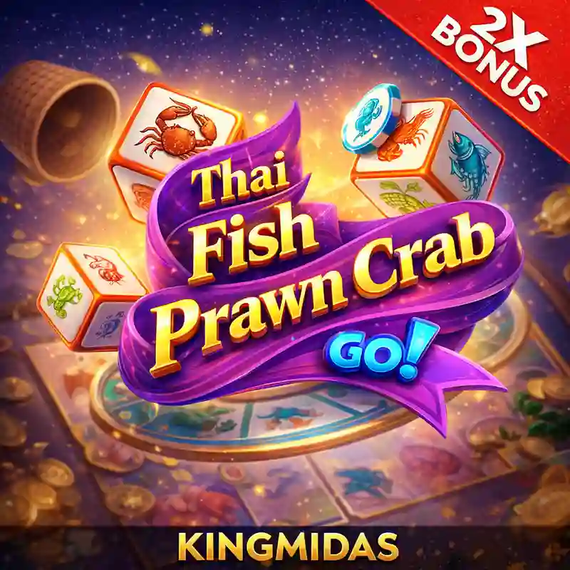 Thai Fish Prawn Crab GO! Official Game Banner